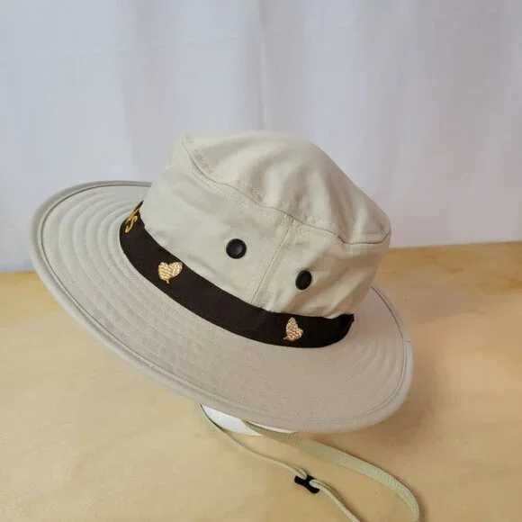 US National Park Style Sun Hat - Very Good Condition - See Photos - 1